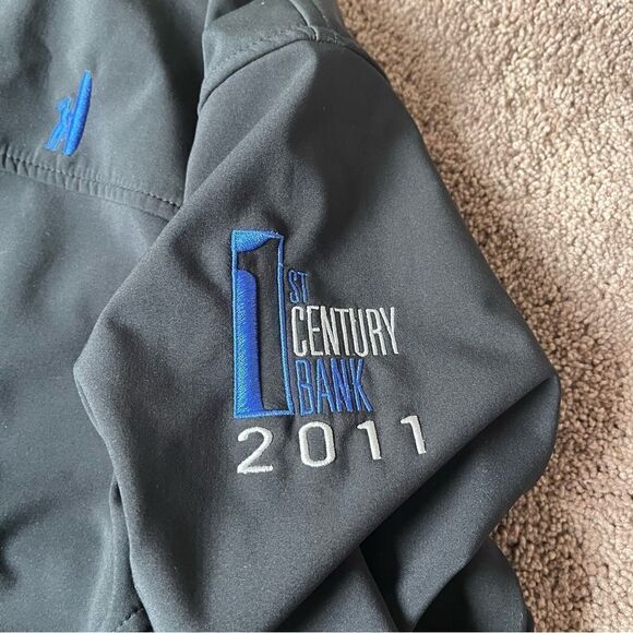 Johnnie-O Men's Small Windbreaker Soft-shell Jacket - Picture 4 of 8